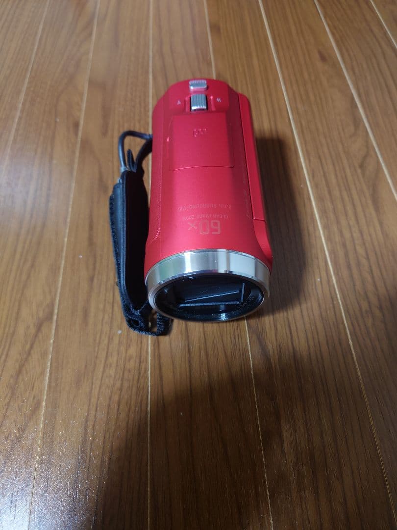 ［ペンペコ］SONY HDR-CX680 ハンディカム レッド