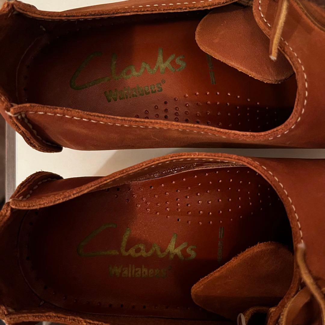 廃盤 Clarks LUGGER クレープソール ブラウン 茶色 新品未使用品