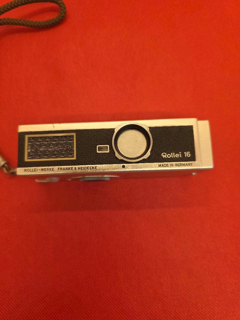 Rollei 16 コンパクトフィルムカメラ