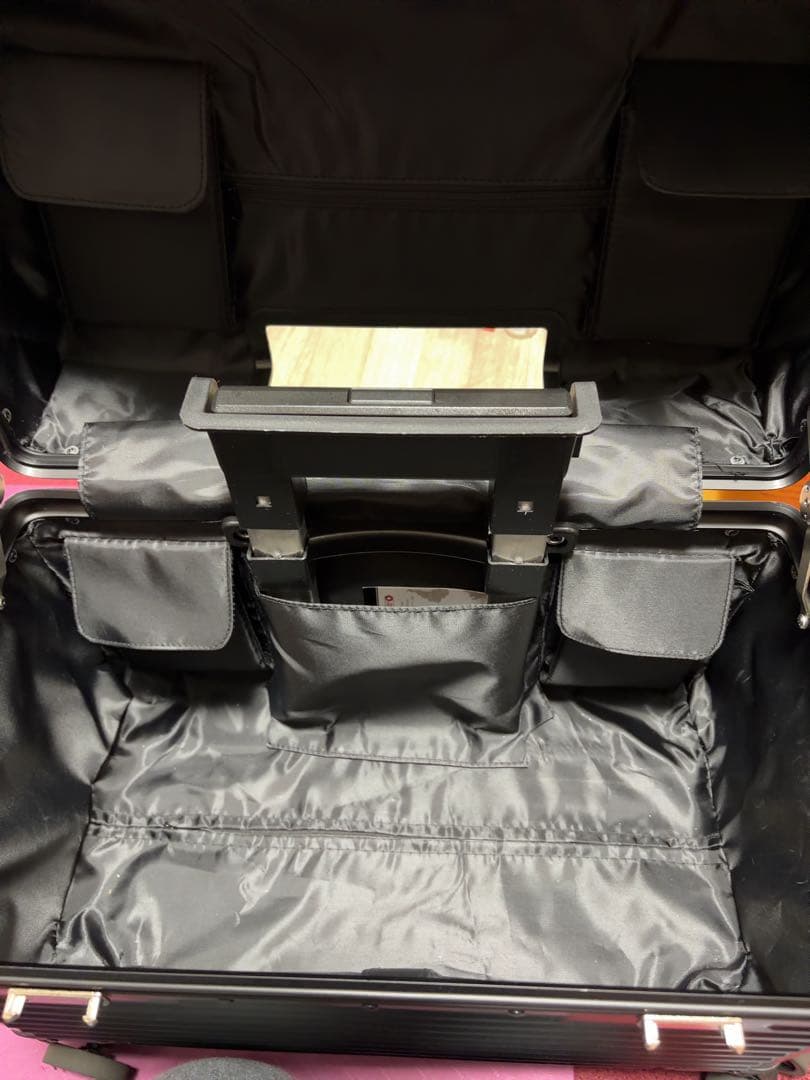 専用です⭐︎モアエルグ Sサイズ 34L 機内持ち込み トップオープン アルミ