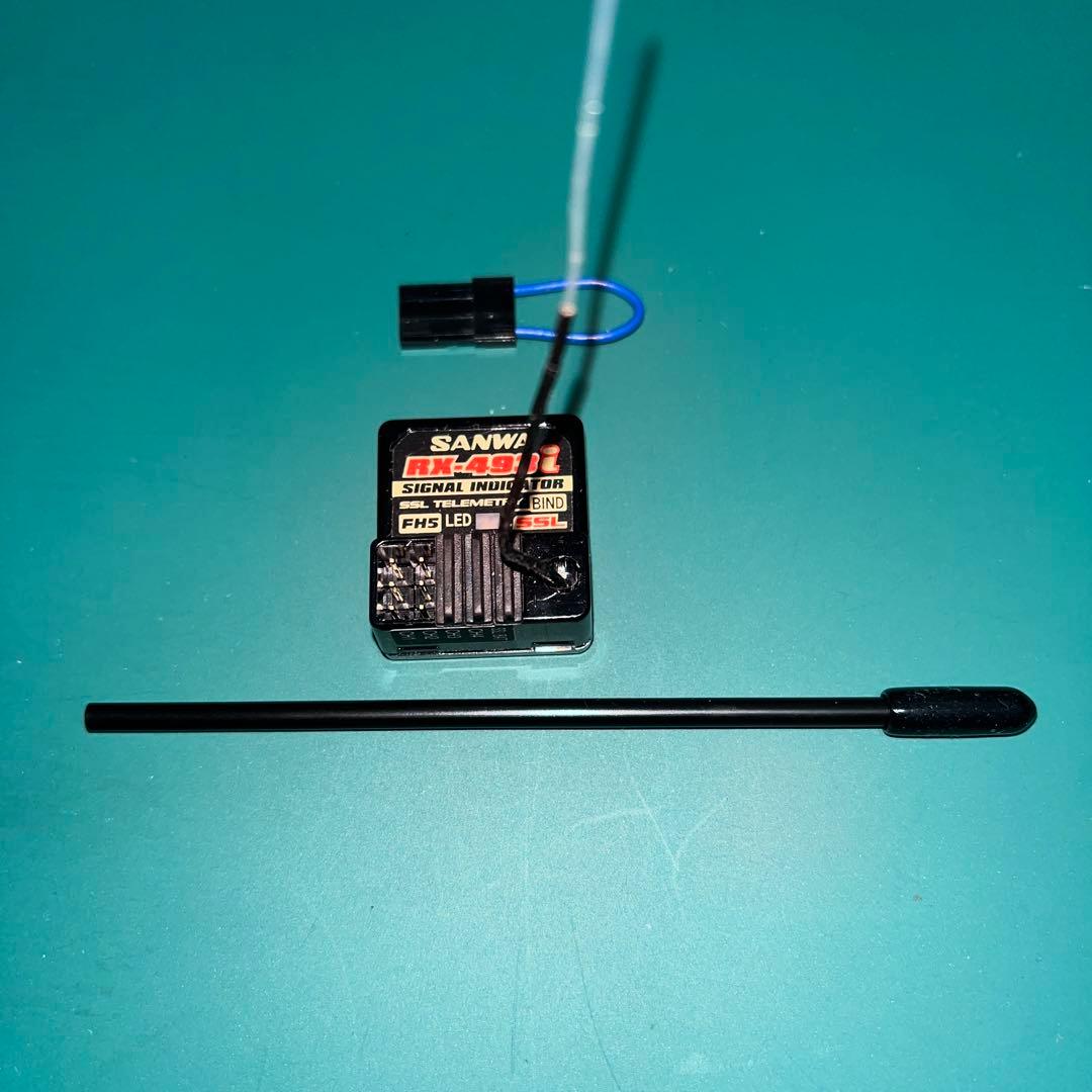 【値下げ】SANWA RX-493i 2.4GHz 受信機