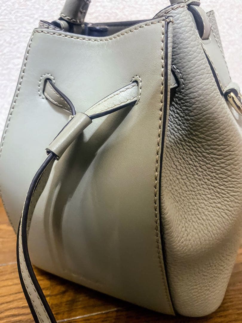 FURLA フルラ ミアステラ ショルダーバッグ グレー