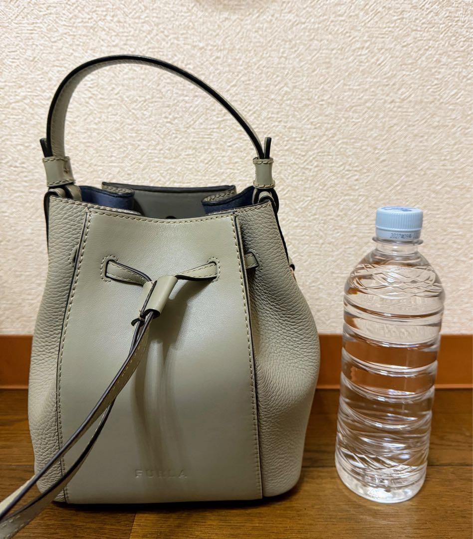 FURLA フルラ ミアステラ ショルダーバッグ グレー