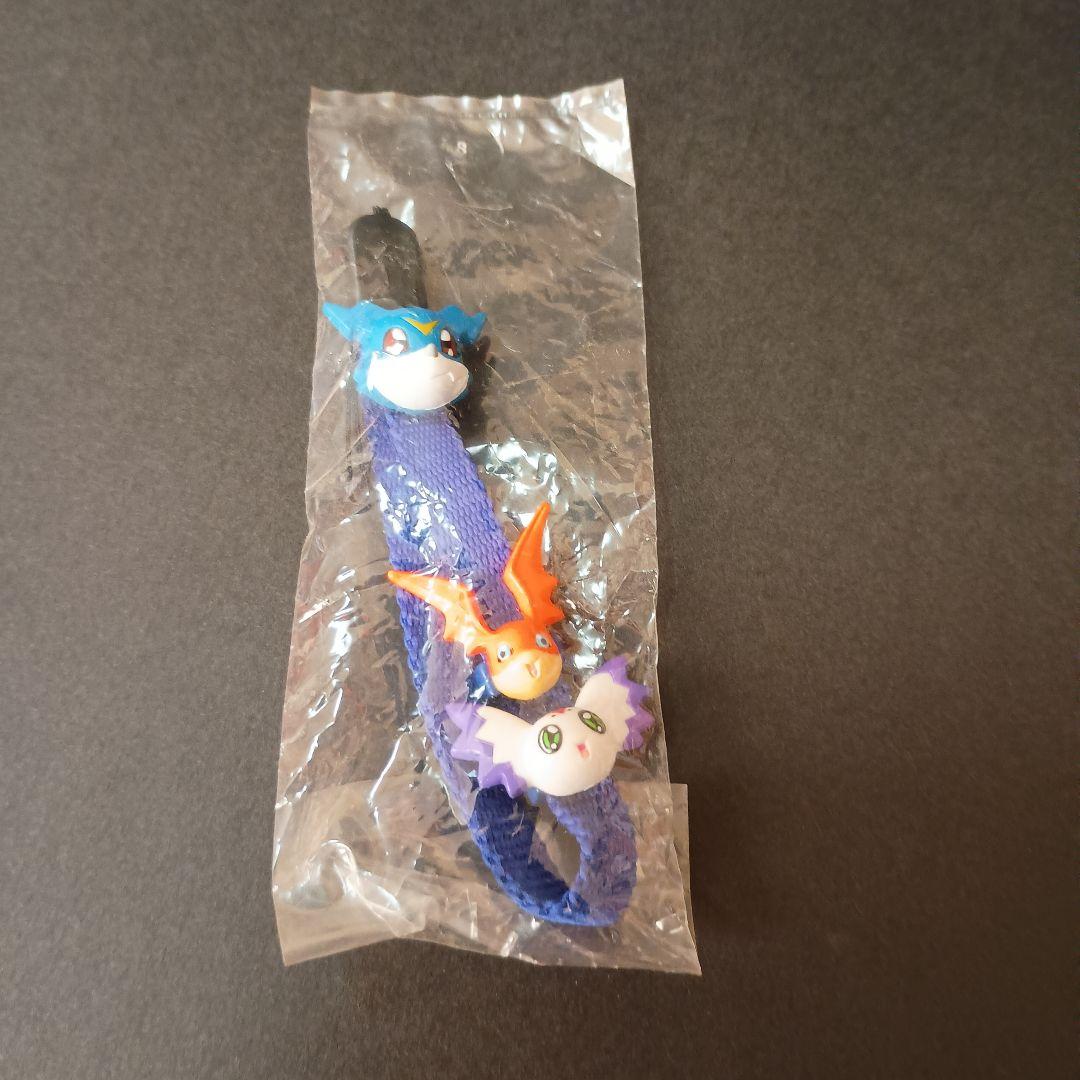 デジモン　グッズ　非売品　ストラップ　ポケットデジモンワールド