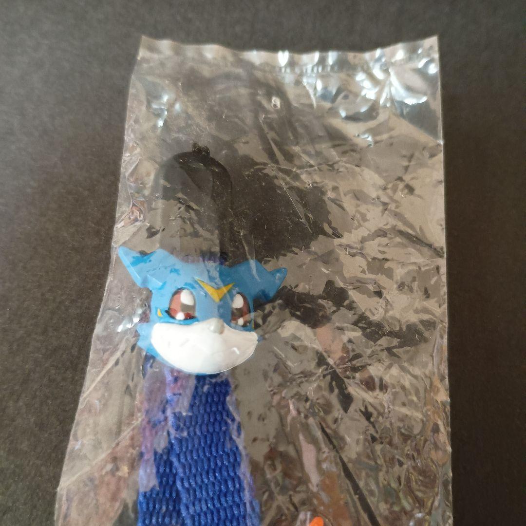 デジモン　グッズ　非売品　ストラップ　ポケットデジモンワールド