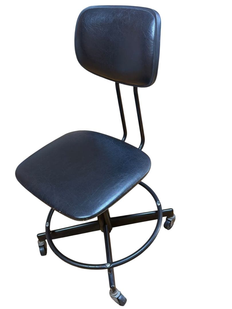 昭和レトロ×インダストリアル　武藤工業 製図用チェア／デスクチェア／ヴィンテージ