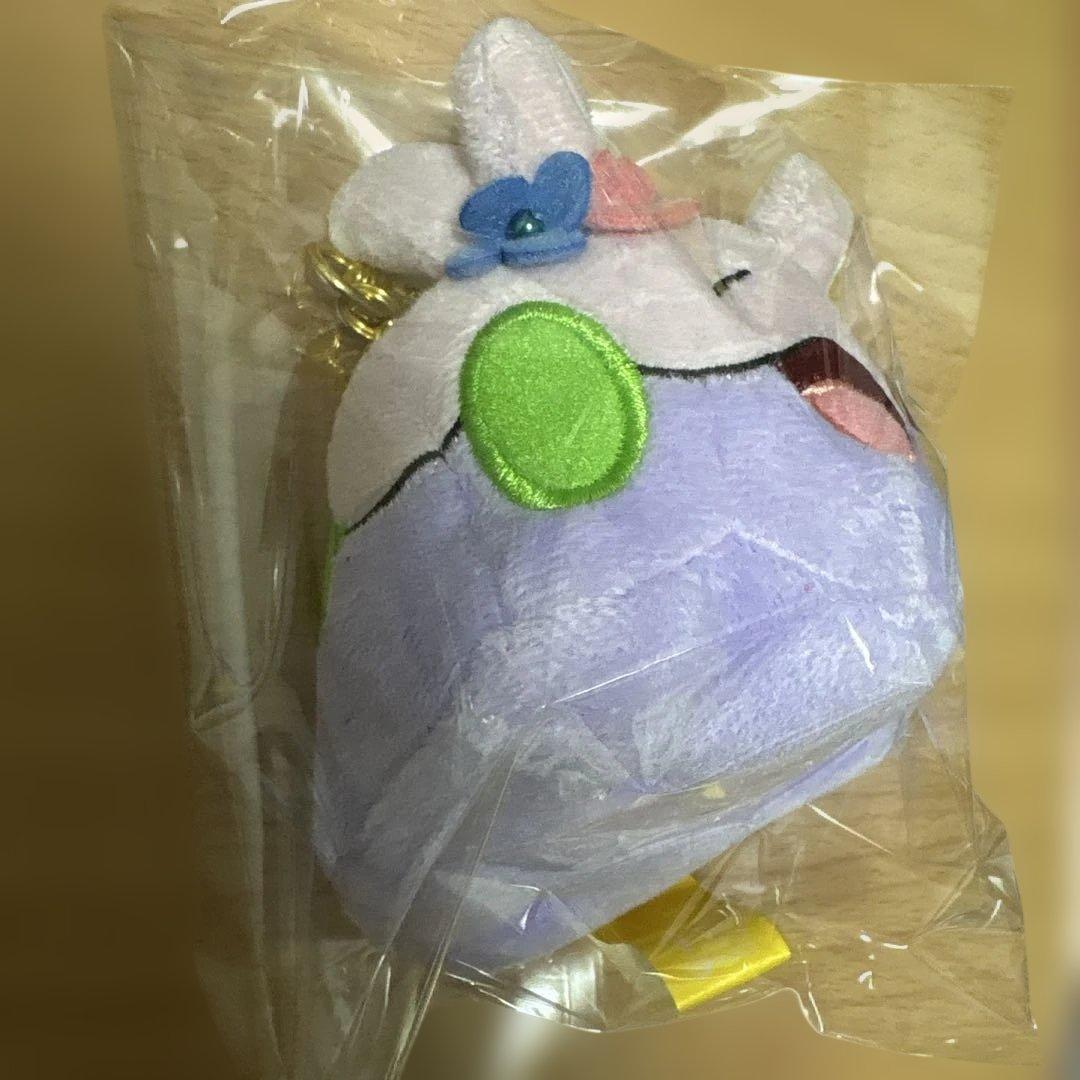 ポケットモンスター　コダックはノーてんき　ヌメラ マスコット ぬいぐるみ