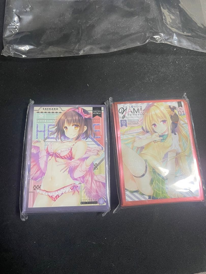 冴えない彼女の育てかた 加藤恵 ToLOVEるヤミ 館川まこ WNB スリーブ