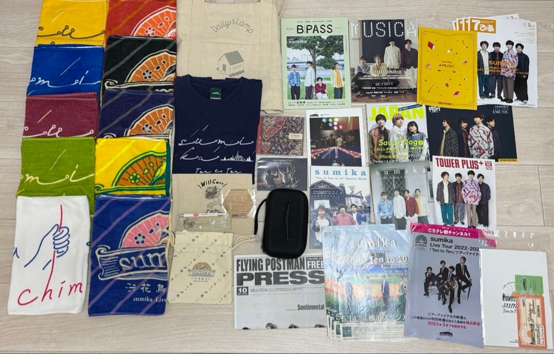 sumikaグッズまとめ売り