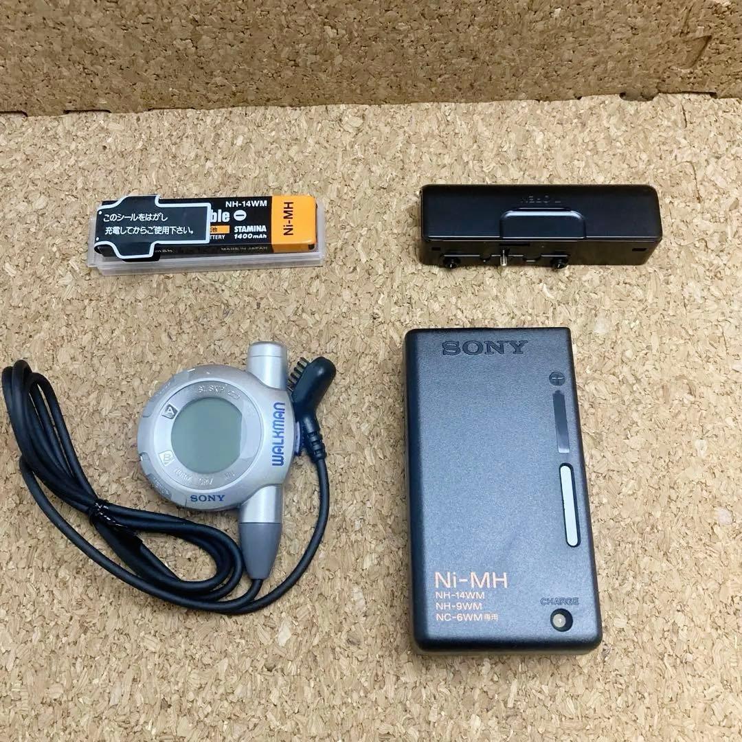 【希少】SONY WM-EX7 カセットウォークマン 付属品付き