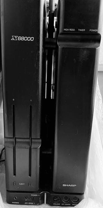 SHARP X68000 セット