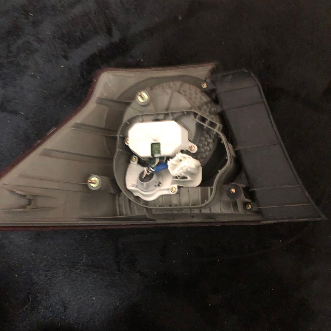 18クラウンアスリートLEDテールランプ 赤 2点セット