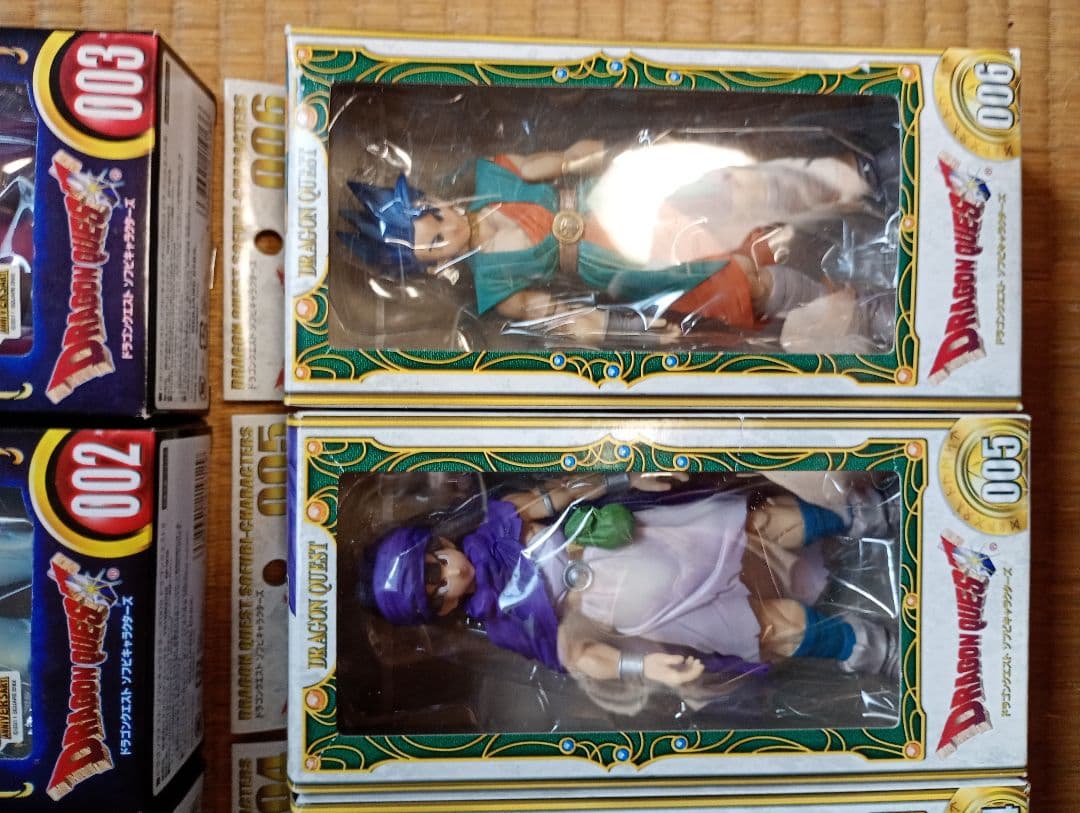 最安！激レア！ドラゴンクエスト　ソフビキャラクターコンプセット未開封