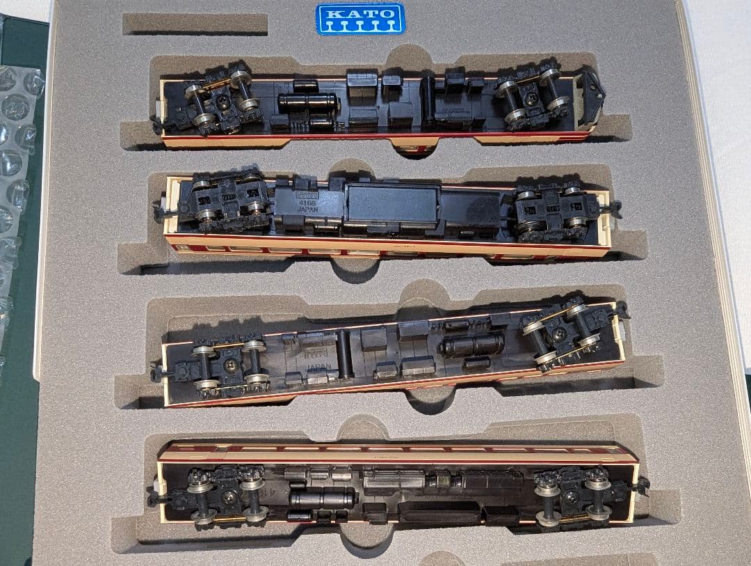 KATO　183系1000番台 直流特急形電車　【10-160】　Nゲージ