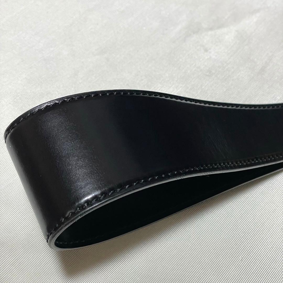 Cartier カルティエ　バック ゴールド 革ブラック