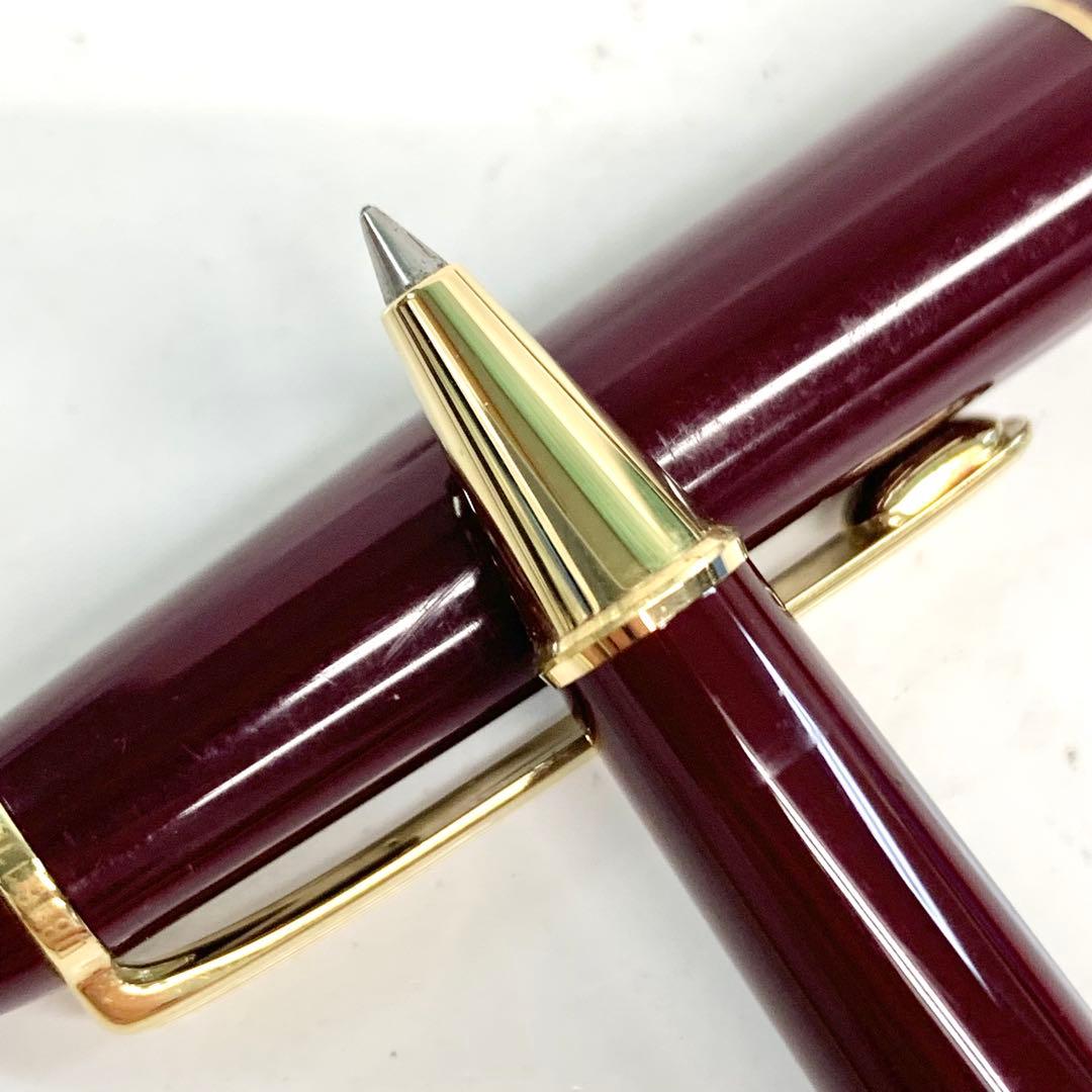 モンブラン マイスターシュテック ボールペン ボルドー 1007-S4592h