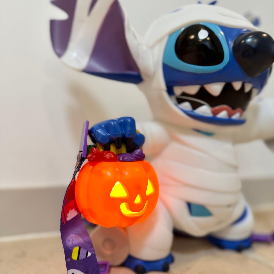 【US限定】ハロウィン スティッチ ポップコーンバケット おまけ付き