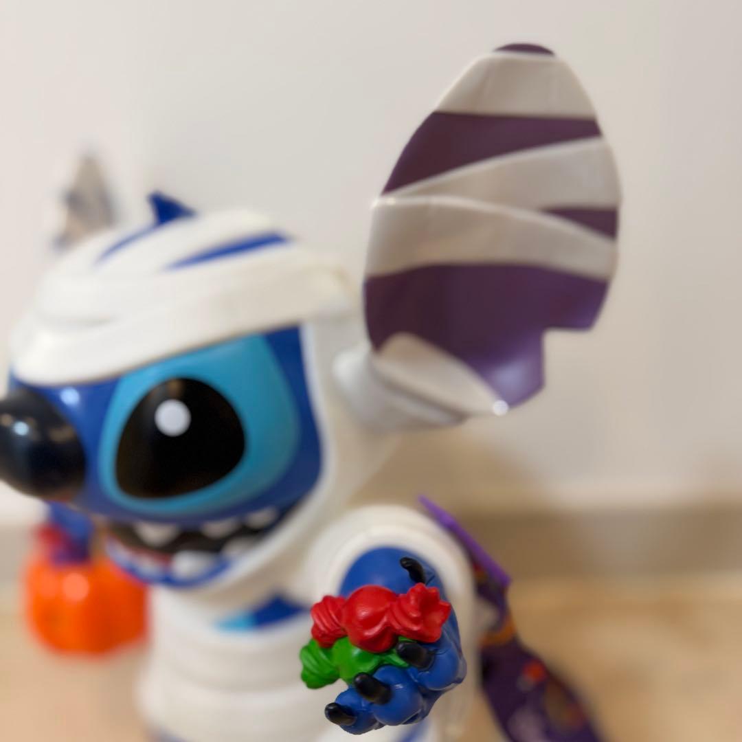 【US限定】ハロウィン スティッチ ポップコーンバケット おまけ付き