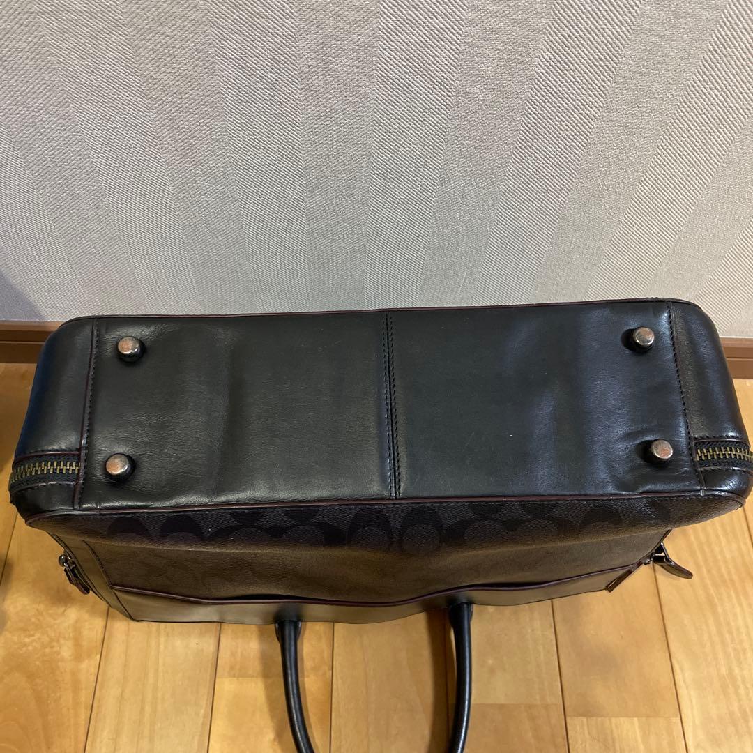 最終お値下げ‼️Coach ビジネスバッグ ブラック