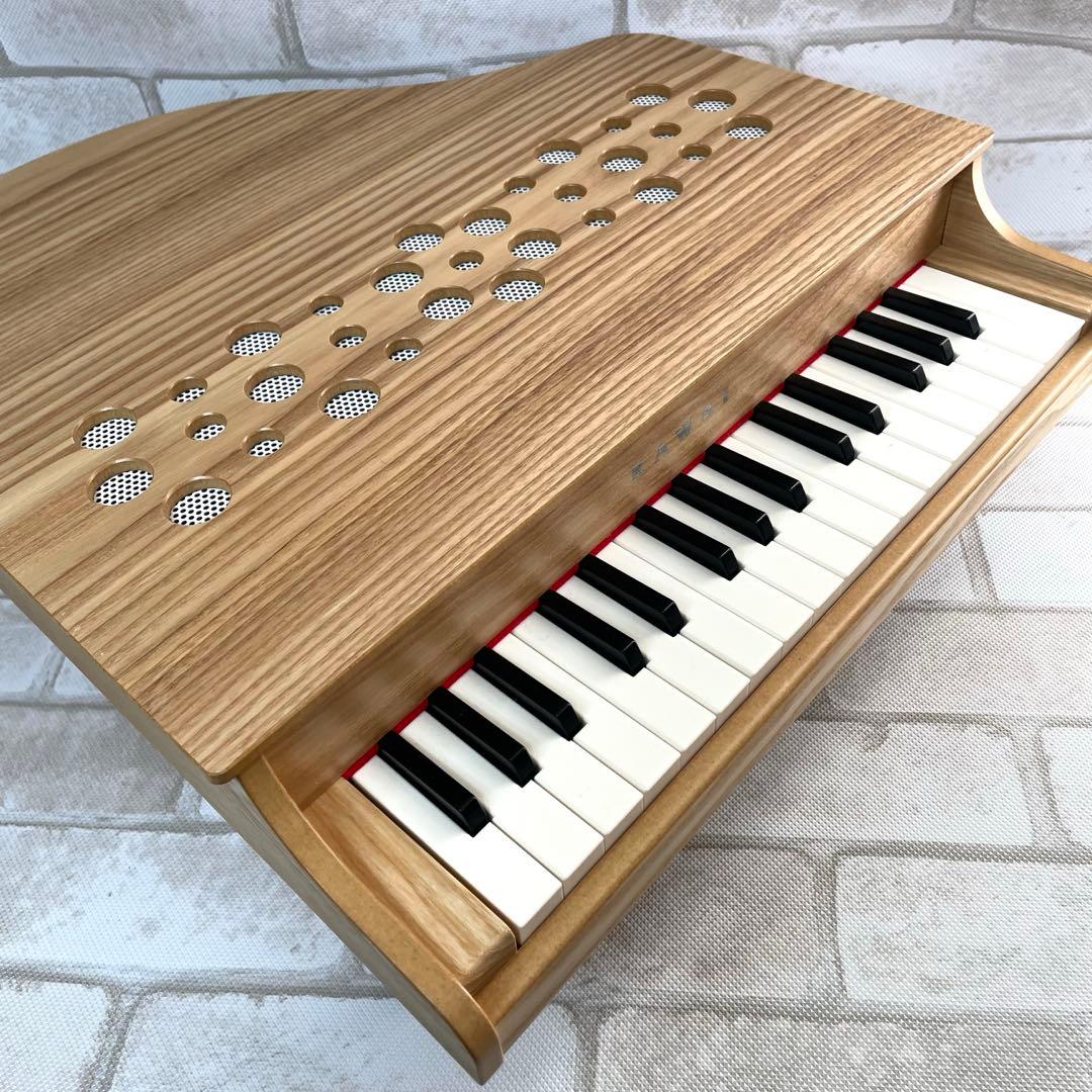 KAWAI ミニピアノ P-32 ナチュラル