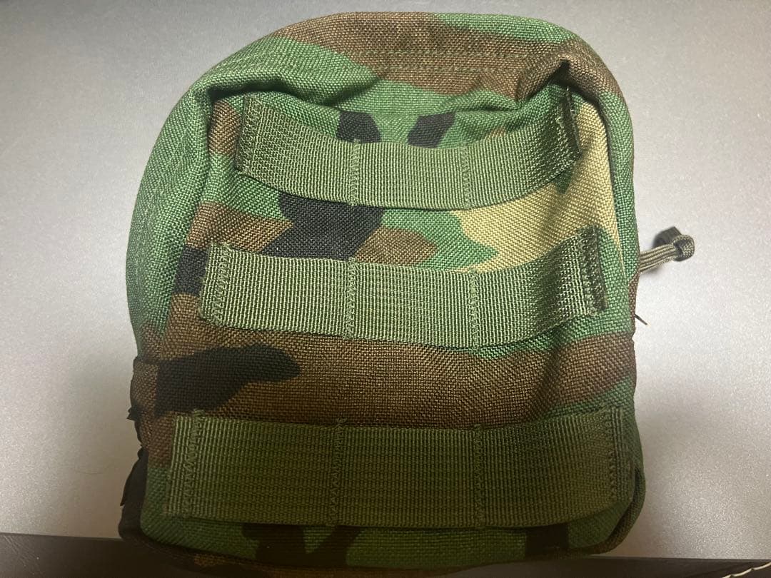 LBT ユーティリティポーチ　実物　ウッドランド