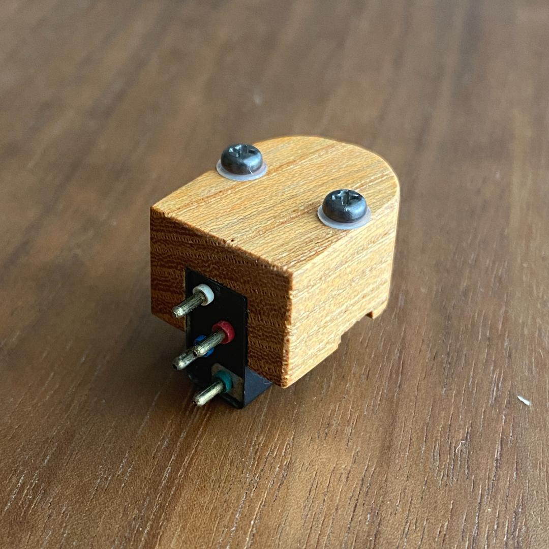 Shure M44-7 Wood 欅 ハーフサイズ 動作確認済み 両CH出力OK