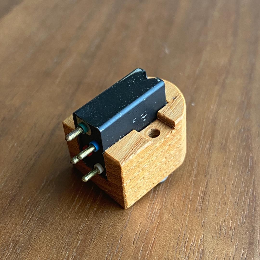 Shure M44-7 Wood 欅 ハーフサイズ 動作確認済み 両CH出力OK