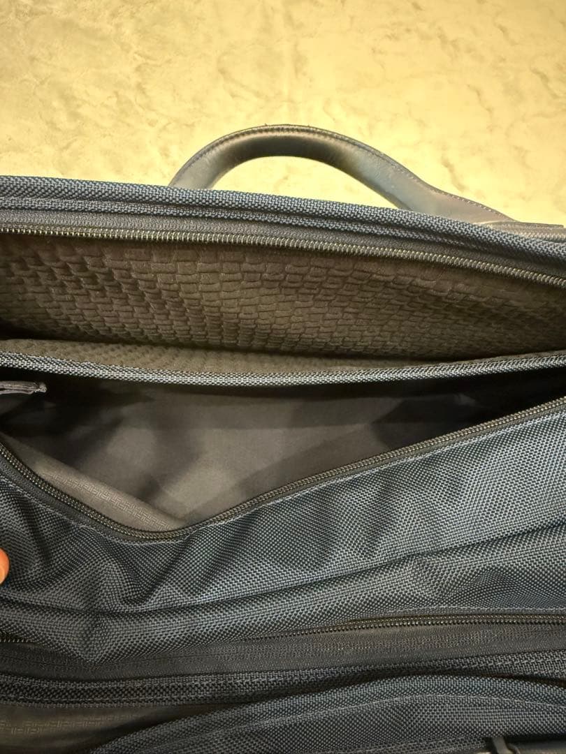 TUMI×SHIPS別注 3way ネイビー ビジネスバッグ