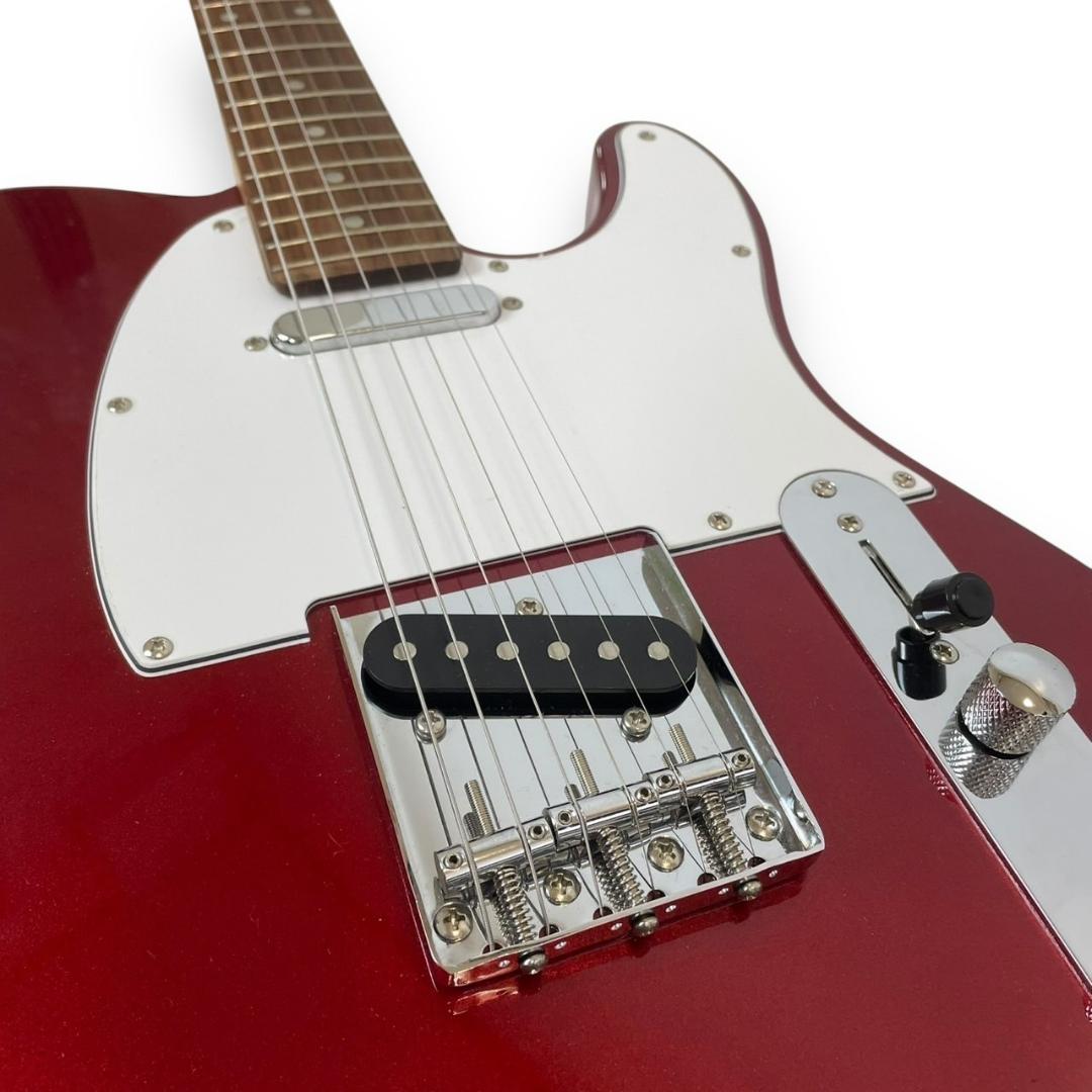 極美品 バッカス ギター BTE-1/R CAR キャンディアップツレッド