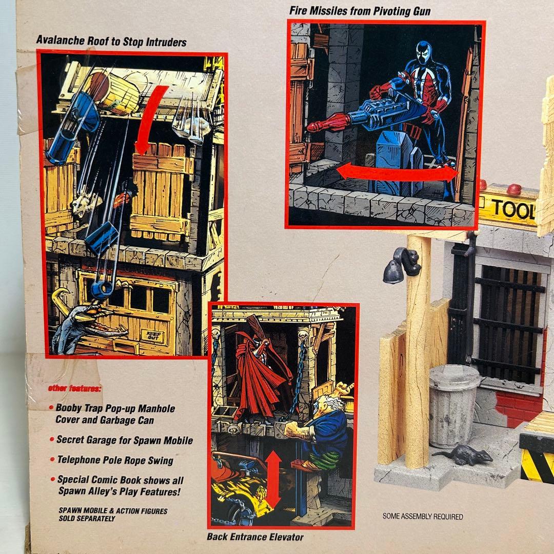 SPAWN \"SPAWN ALLEY\" 未使用品