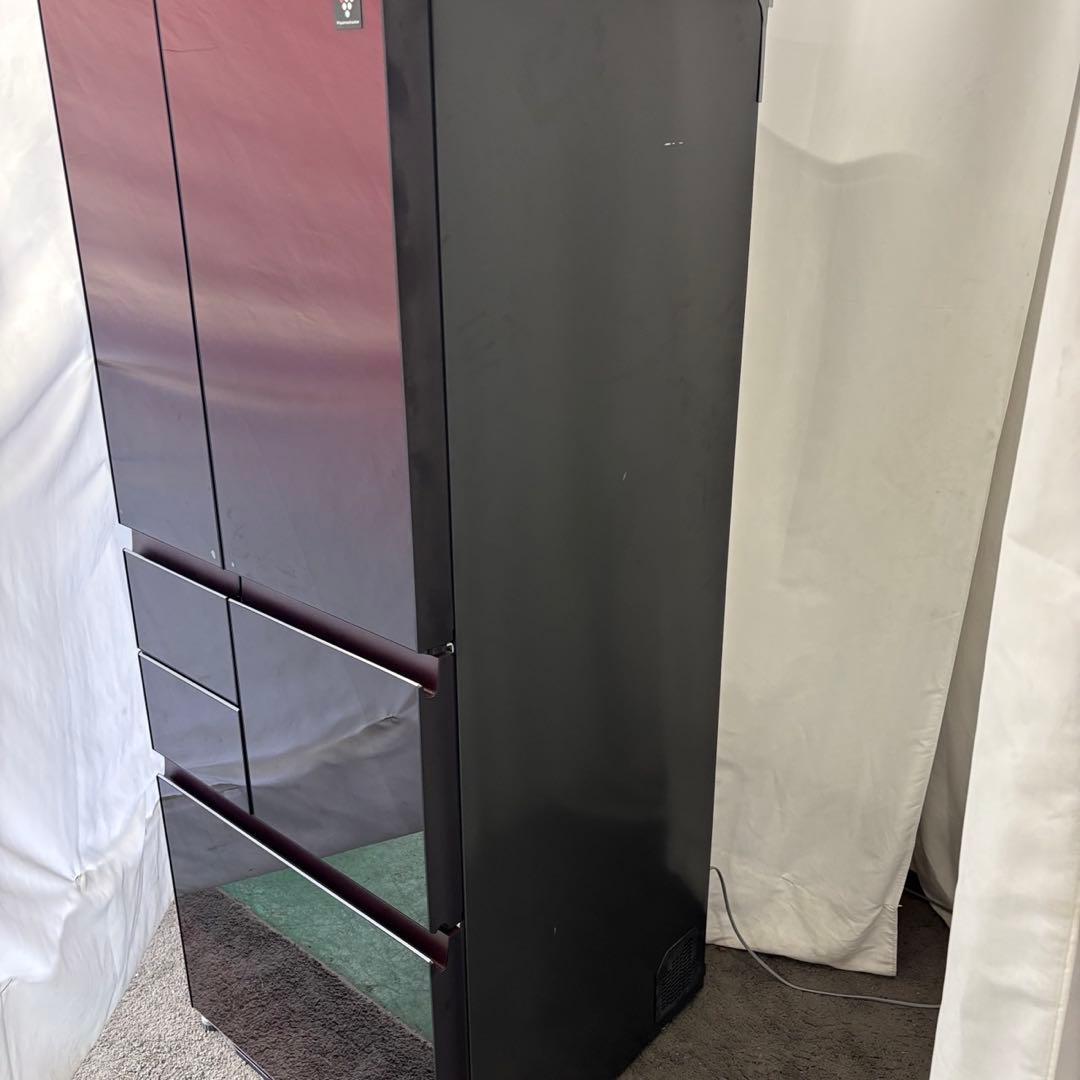 ★819　冷蔵庫　SHARP　大型　400-500ℓ　安い　綺麗　設置無料