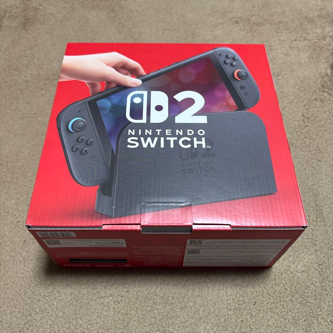 （即発送）Nintendo Switch 2 日本語専用 新品未開封