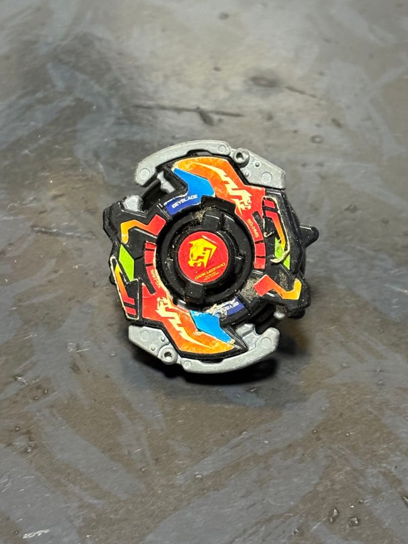 ダークレオパルドMS ベイブレード HMS ヘヴィメタルバトル