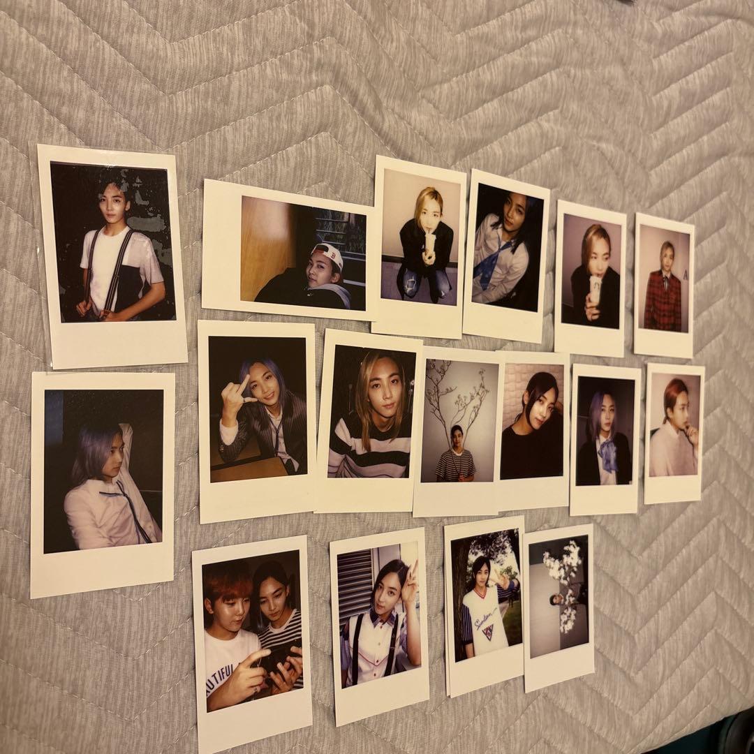 SEVENTEEN 2016 エンコアコンサート 写真セット