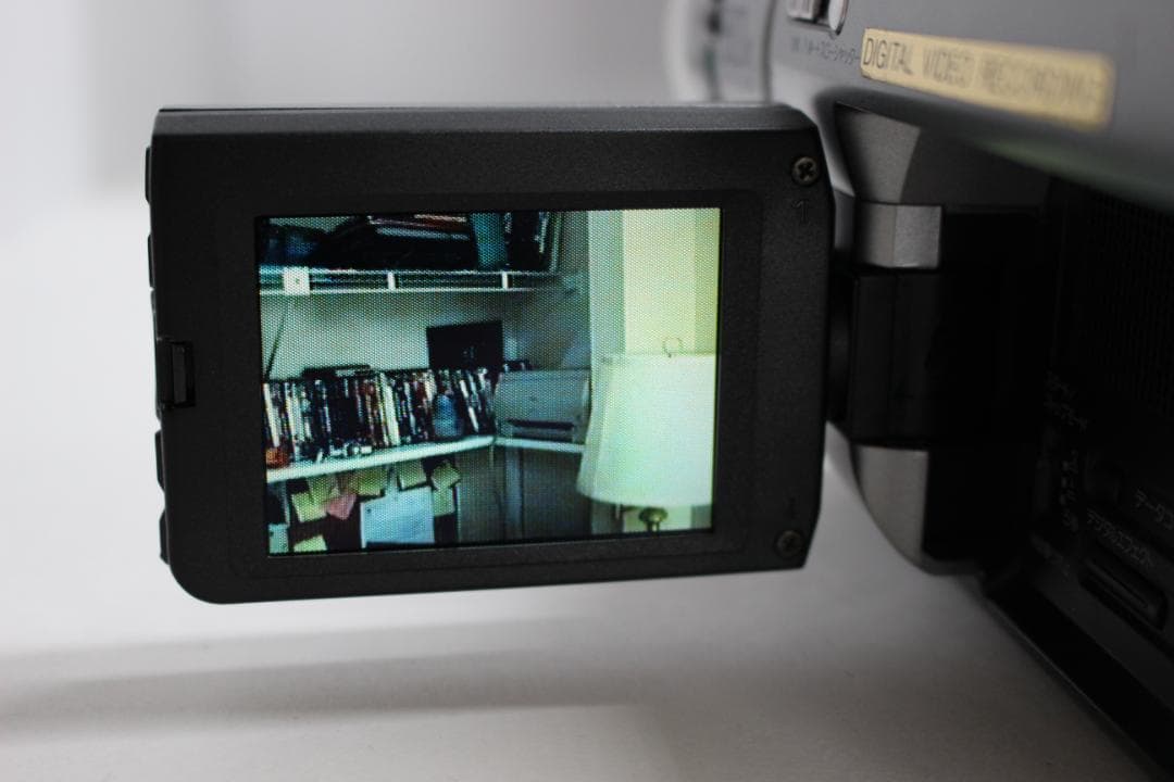 [正常稼働品] 美品 DCR-TRV110K SONY ハンディカメラ