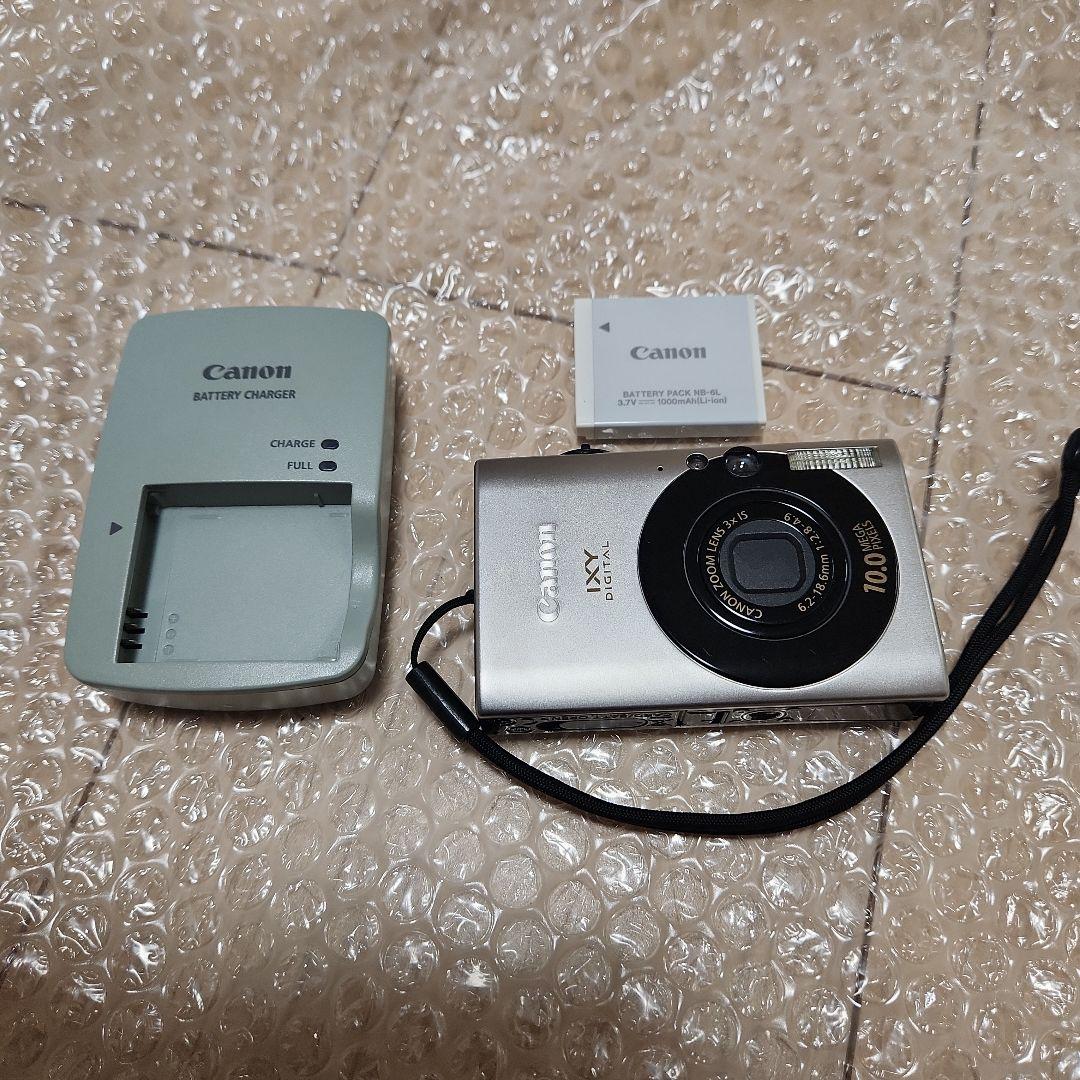 Canon キャノン IXY DIGITAL 25 IS PC1262 デジカメ