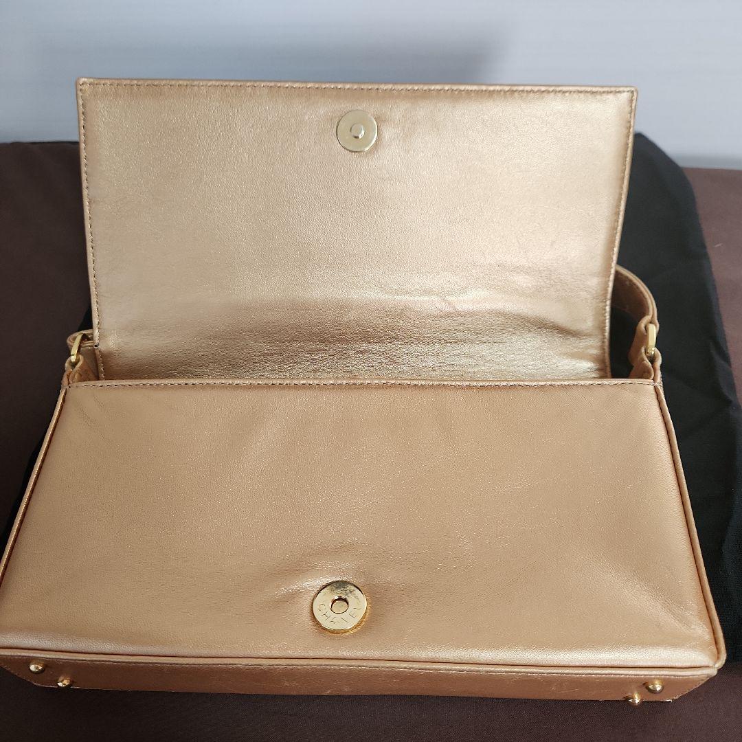 CHANEL チョコバーショルダーバッグ