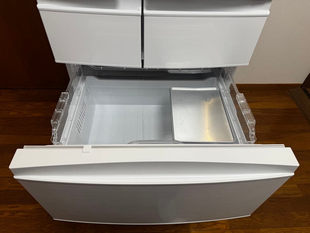 YONYON★ 2022年購入三菱冷凍冷藏庫 MR-R46H 2027年5