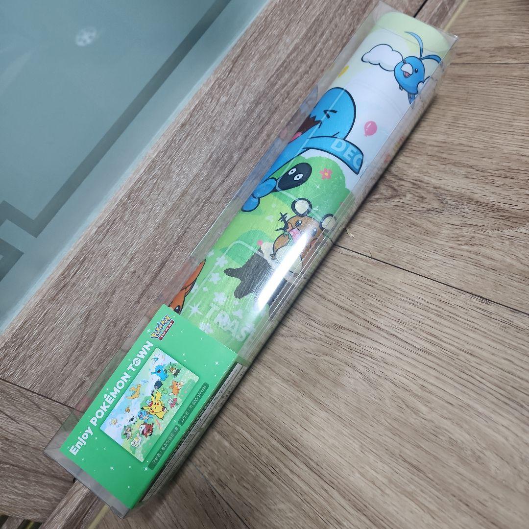 韓国 ポケモン ポップアップ プレイマット