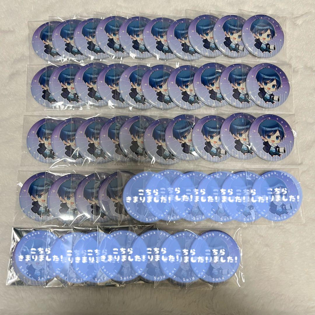 2023 スペフェス 冬 影。/かげまる 缶バッジ 34点