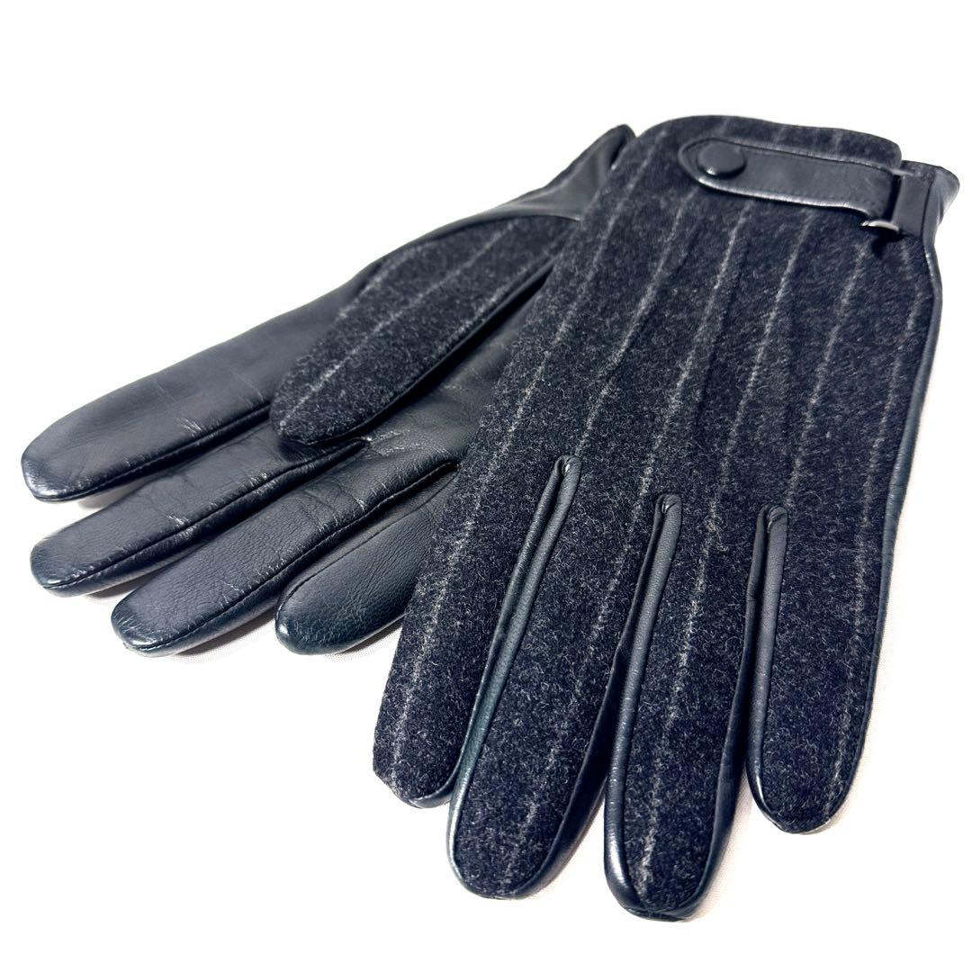 ꧁極美品꧂ Paul Smith ポールスミス 羊革 ラムレザーグローブ 手袋