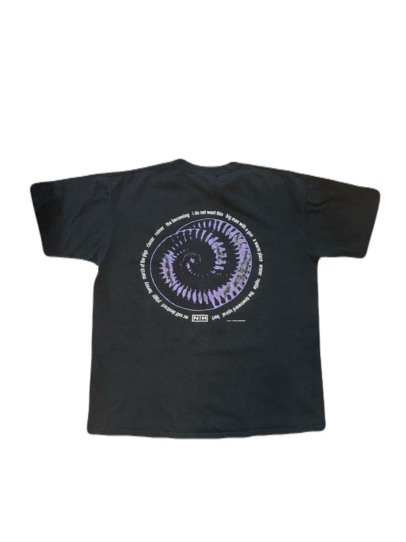 ミュージシャン 90's Nine Inch Nails T-shirt