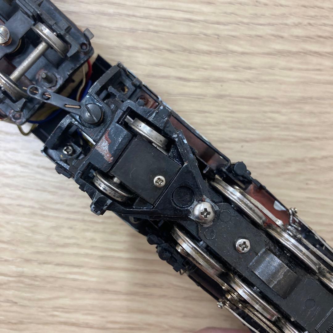 HOゲージ アダチ D5123 蒸気機関車 ジャンク 鉄道模型
