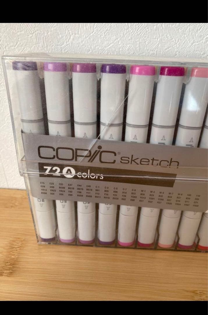 筆記具 COPIC sketch 72A colors