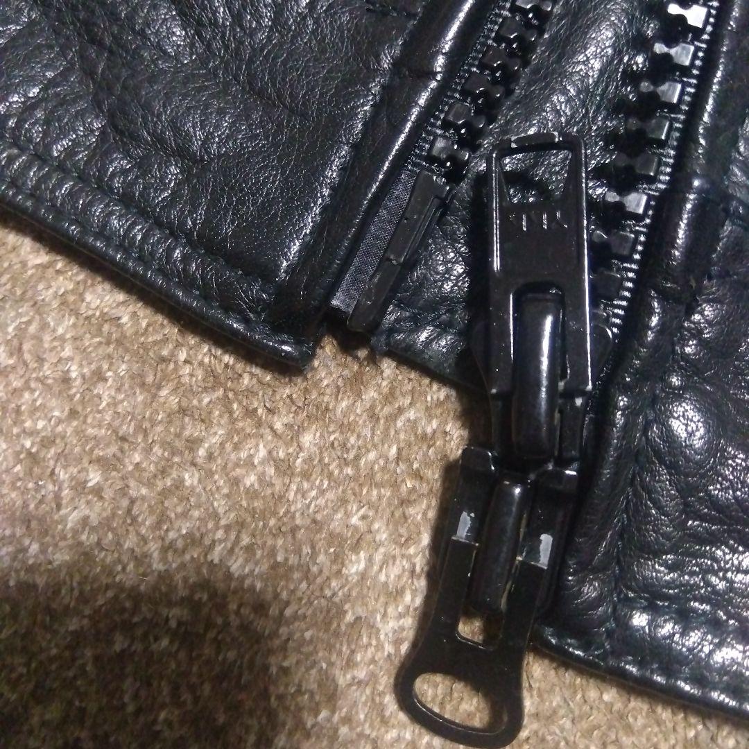 AVIREX アヴィレックス P.D.W. 牛革レザー スワットレザージャケット