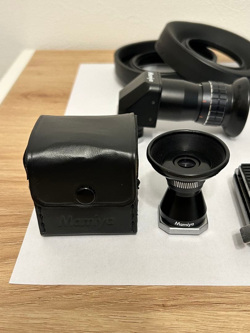 希少 MAMIYA 645 フィルムカメラ 説明書付き