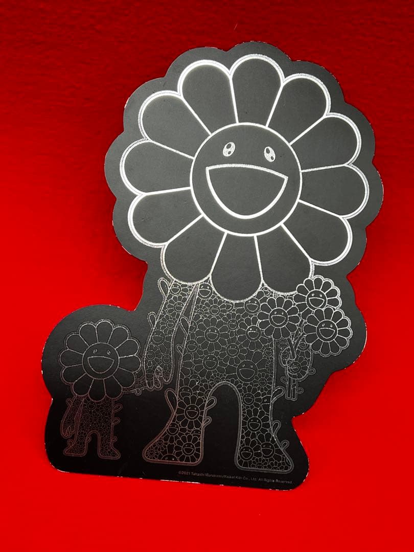 村上隆カイカイキキカードフェスタ限定記念タオルとショッパーその他セット