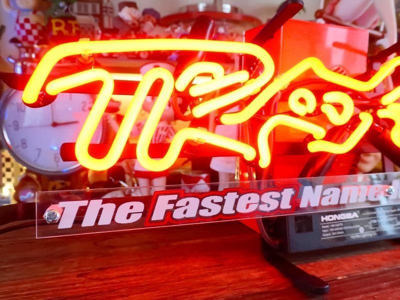 トラクサス ネオンサイン TRAXXAS FOR Man cave 男の秘密基地