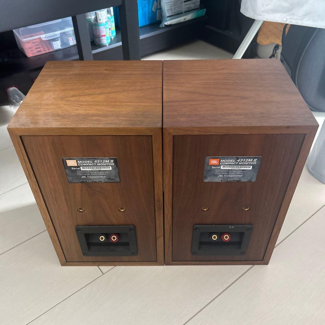 JBL 4312M II COMPACT MONITOR スピーカー