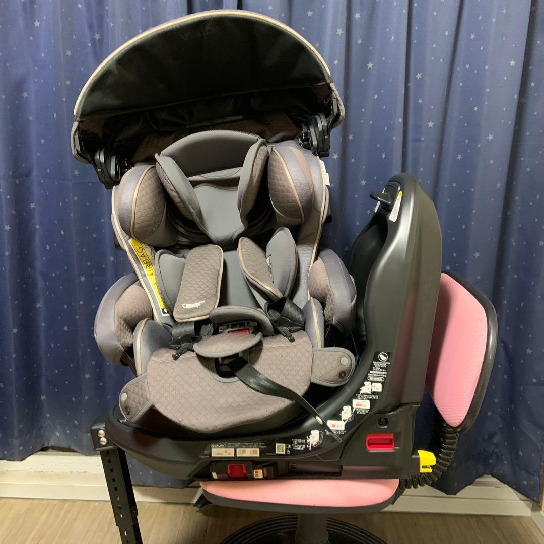 年始限定価格Aprica フラディアグロウ ISOFIX 360°
